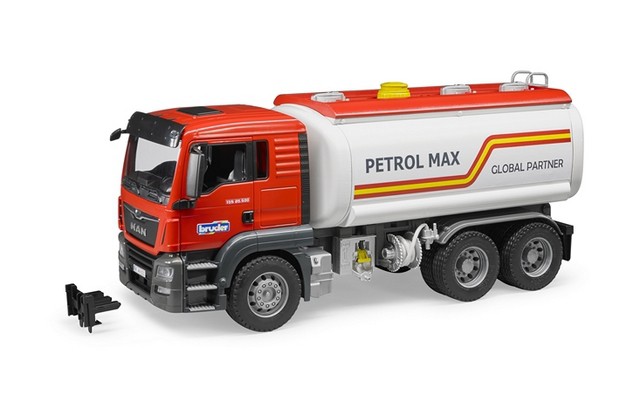 Bruder MAN TGS Tank truck